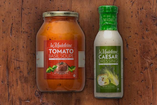 Soupe & Dressing Duet