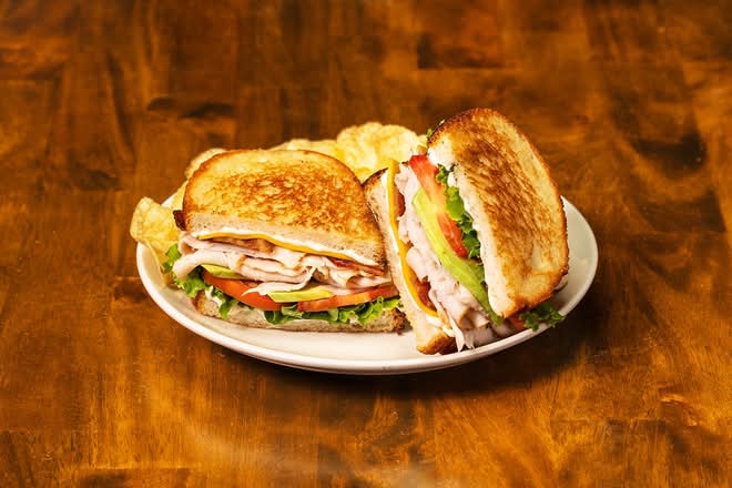 Café Club Sandwich