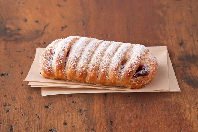 Dark Cherry & Greek Yogurt Danish