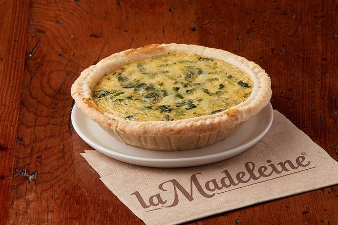 Quiche Florentine