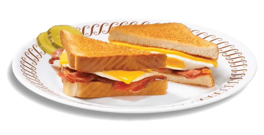BACON EGG & CHEESE SANDWICH