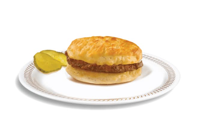 SAUSAGE BISCUIT