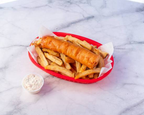 Junior Fish & Chips