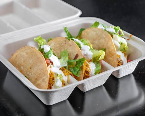 Grilled Chicken  Taco's  Box (3pcs)