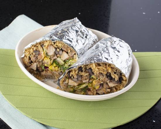 Guac Time Burrito