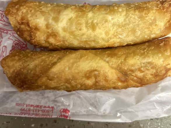 2.  Pork Egg Roll(1 pc)