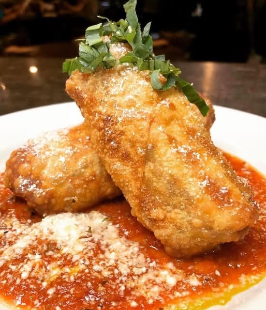 Lasagna Eggrolls