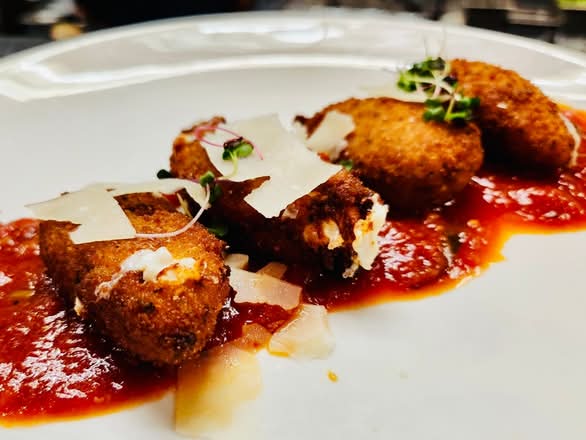 Mozzarella Fritta