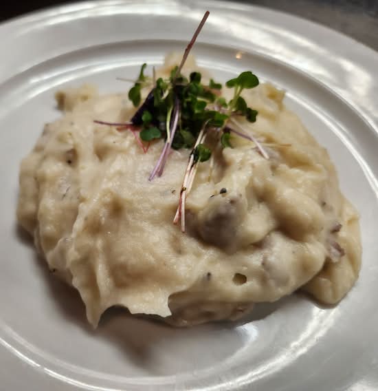 Parmesan Whipped Potatoes