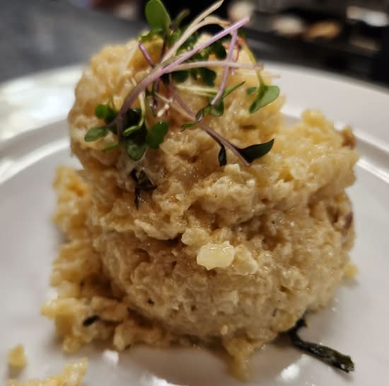 Pancetta Risotto