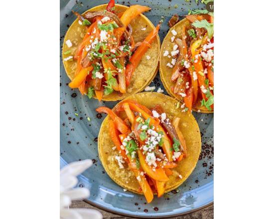 Taco vegetarianos