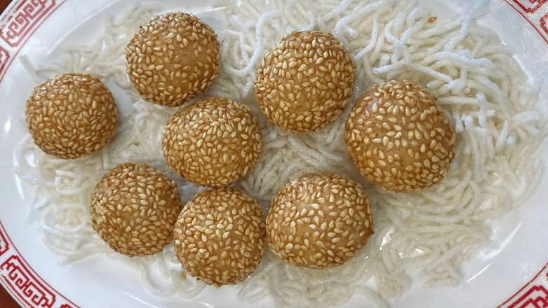Bolas De Sésamo (8) / Sesame Balls (8)