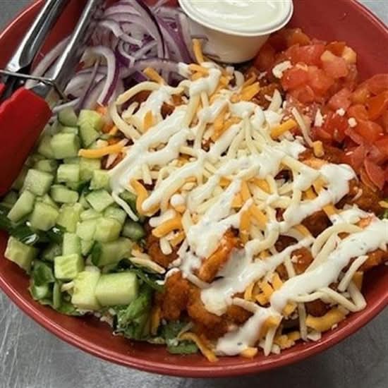 Buffalo Chicken Salad