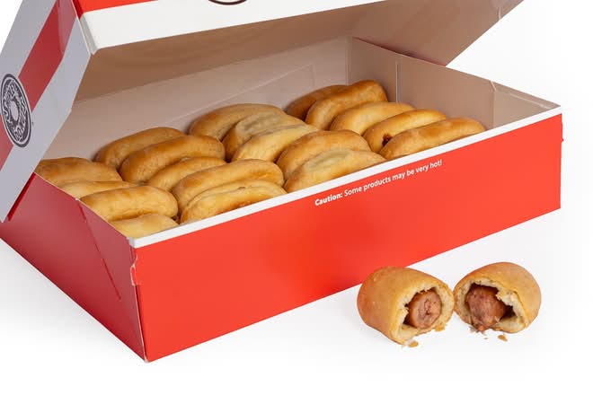 Two Dozen Mini Kolaches