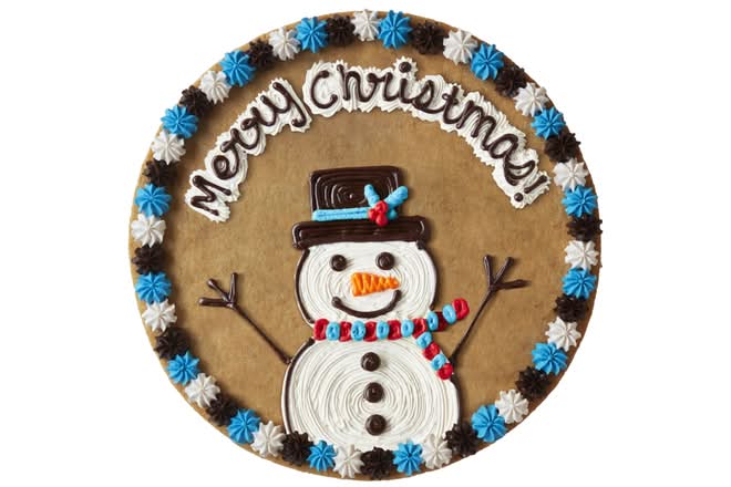 Blue Snowman HW2850