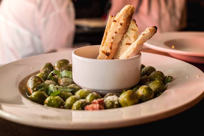 Fire Roasted Olives