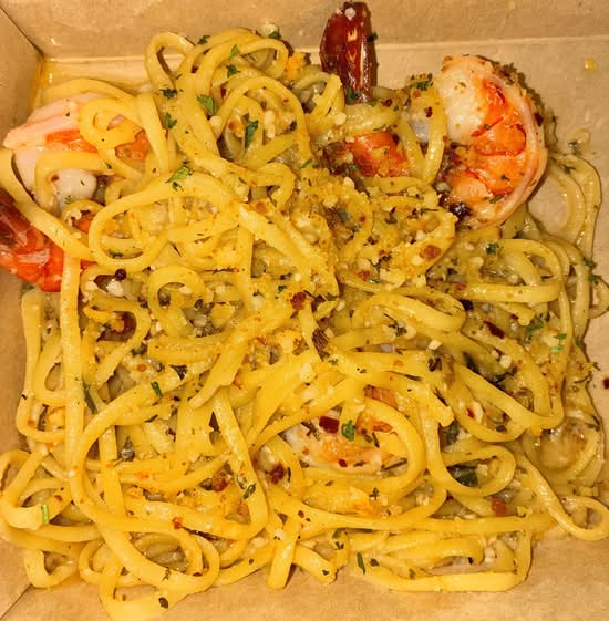 Shrimp Scampi
