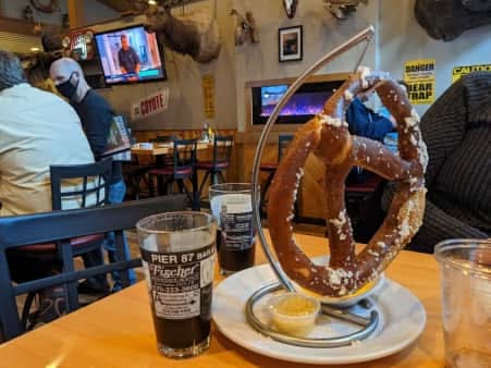 Soft Pretzel