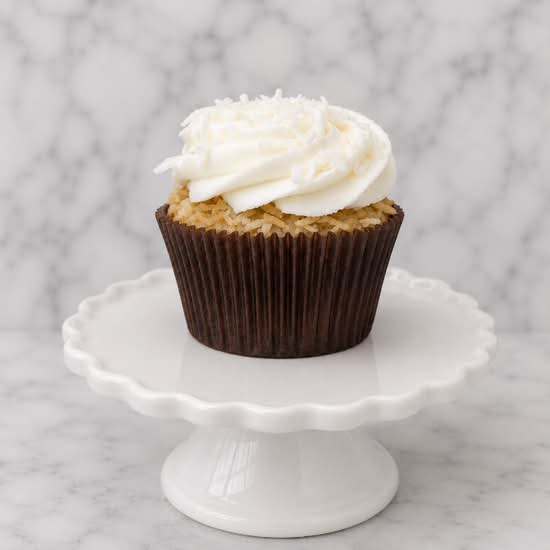 Regular Coconut Cupcake