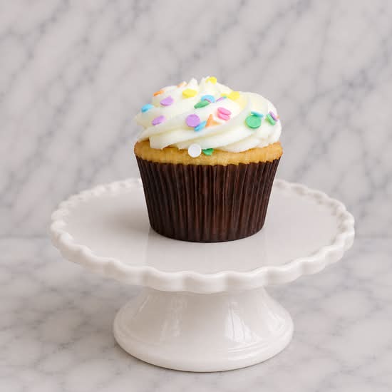 Regular Vanilla Cupcake