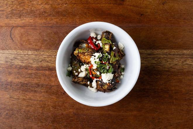 Crispy Brussels Sprouts