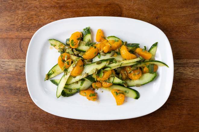 Orange Cucumber Salad Small