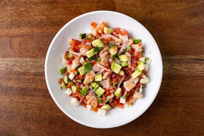 Shrimp Ceviche