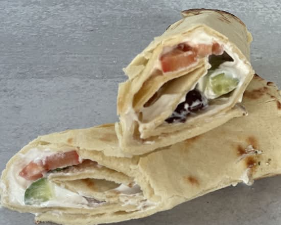 Lebne Veggie Wrap