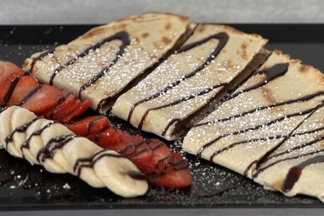 Nutella Pie