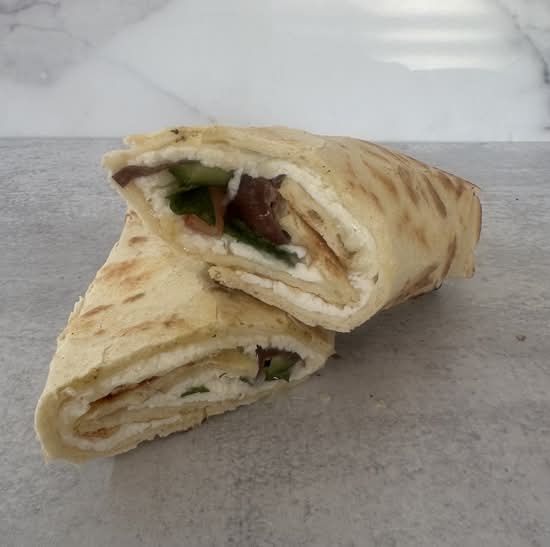 Cheese Veggie Wrap