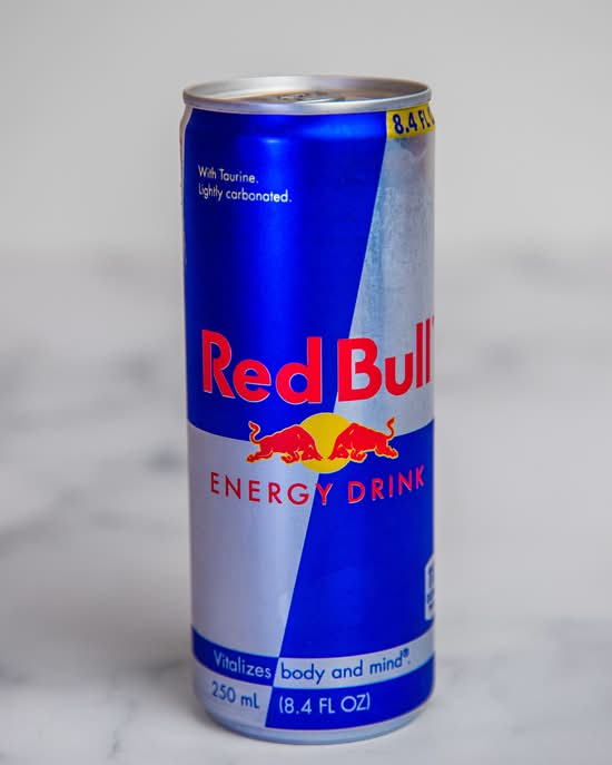 Redbull Can