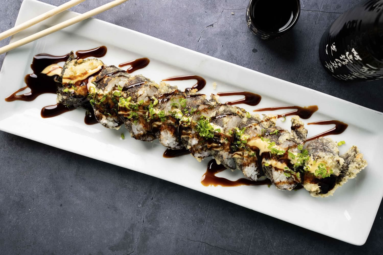 Lobster Rangoon Roll