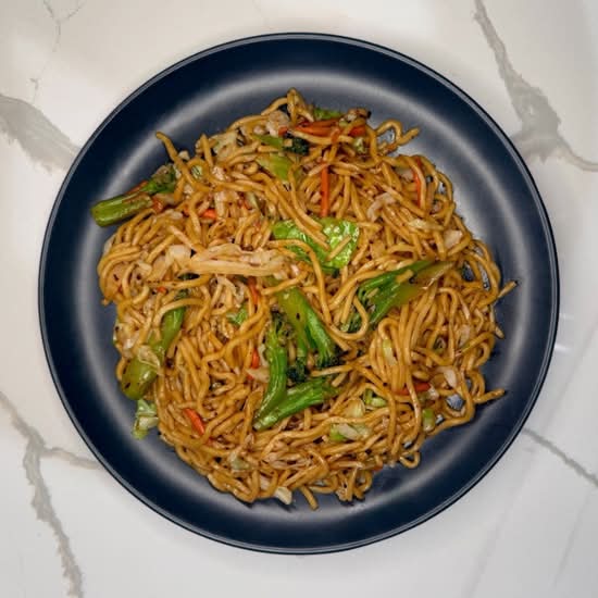 Vegetable Lo Mein PT