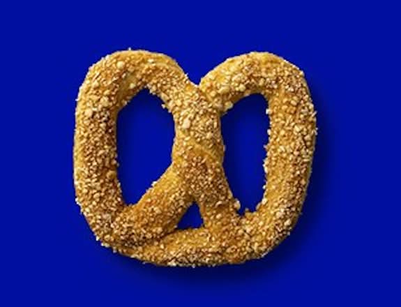 Sweet Almond Pretzel