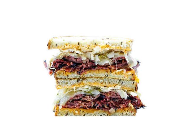 Corned Beef Reuben