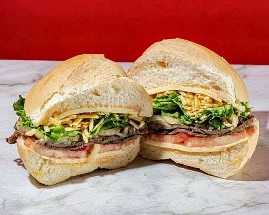 Pan con Bistec
