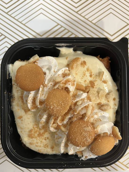 Banana pudding cake