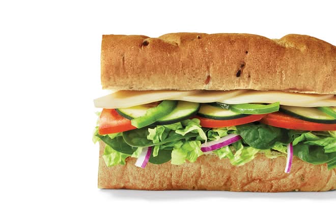 Veggie Delite® (6'')