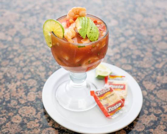 Coctel De Camaron (Shrimp Cocktail)