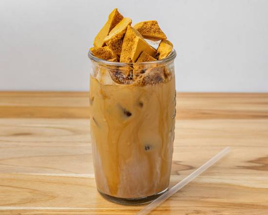 Dalgona Latte