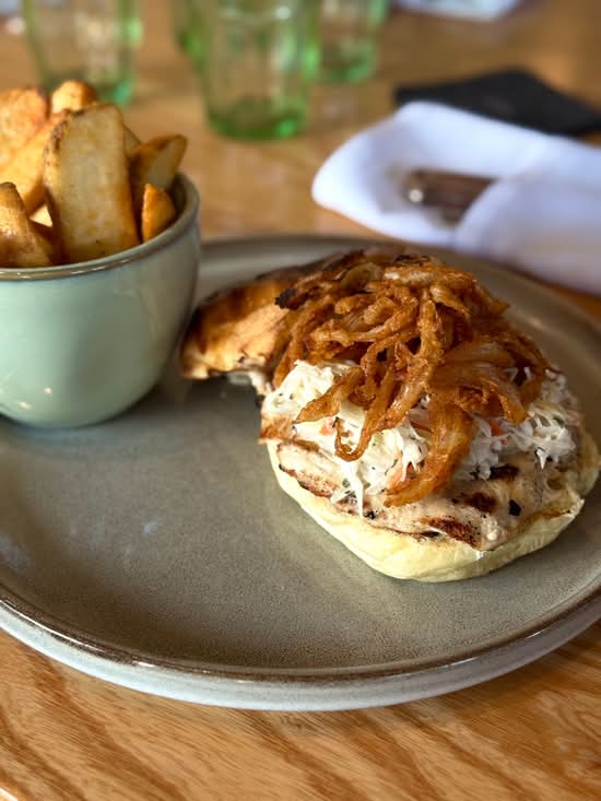 Sweet Tea Chicken Sandwich