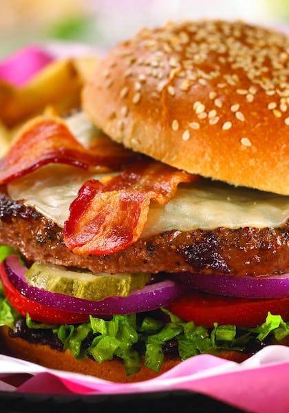 Bacon Cheeseburger