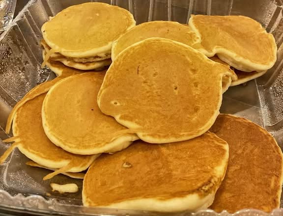 Silver Dollar Pancakes