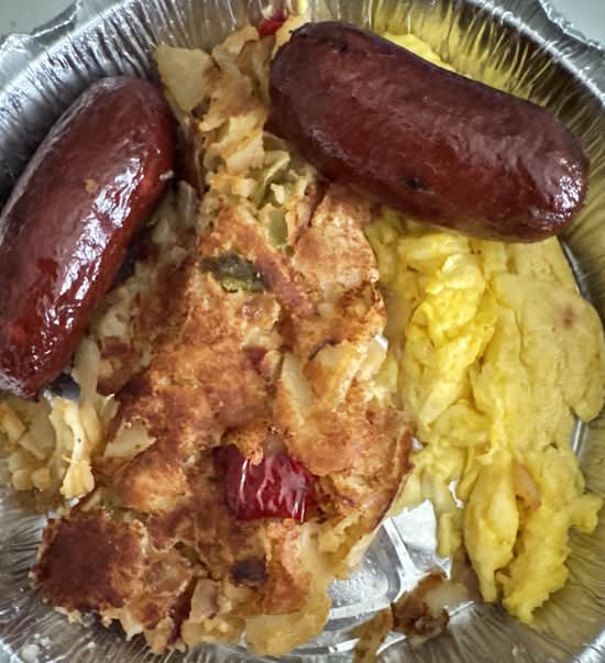 Twos Eggs Platter