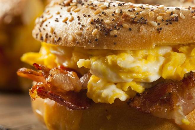 Bacon, Egg, Cheese