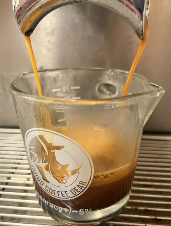 Extra Double Shot