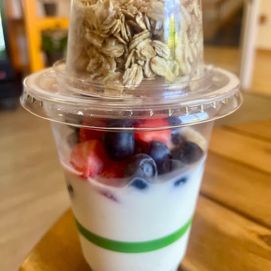 Yogurt Parfait