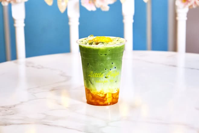 Fresh Mango Matcha  (5.5g Matcha)