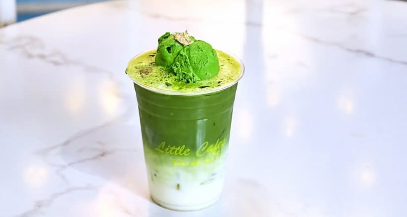 Affogato Matcha Float (5.5g Matcha)