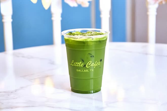 Pure Matcha Americano  (5.5g Matcha)